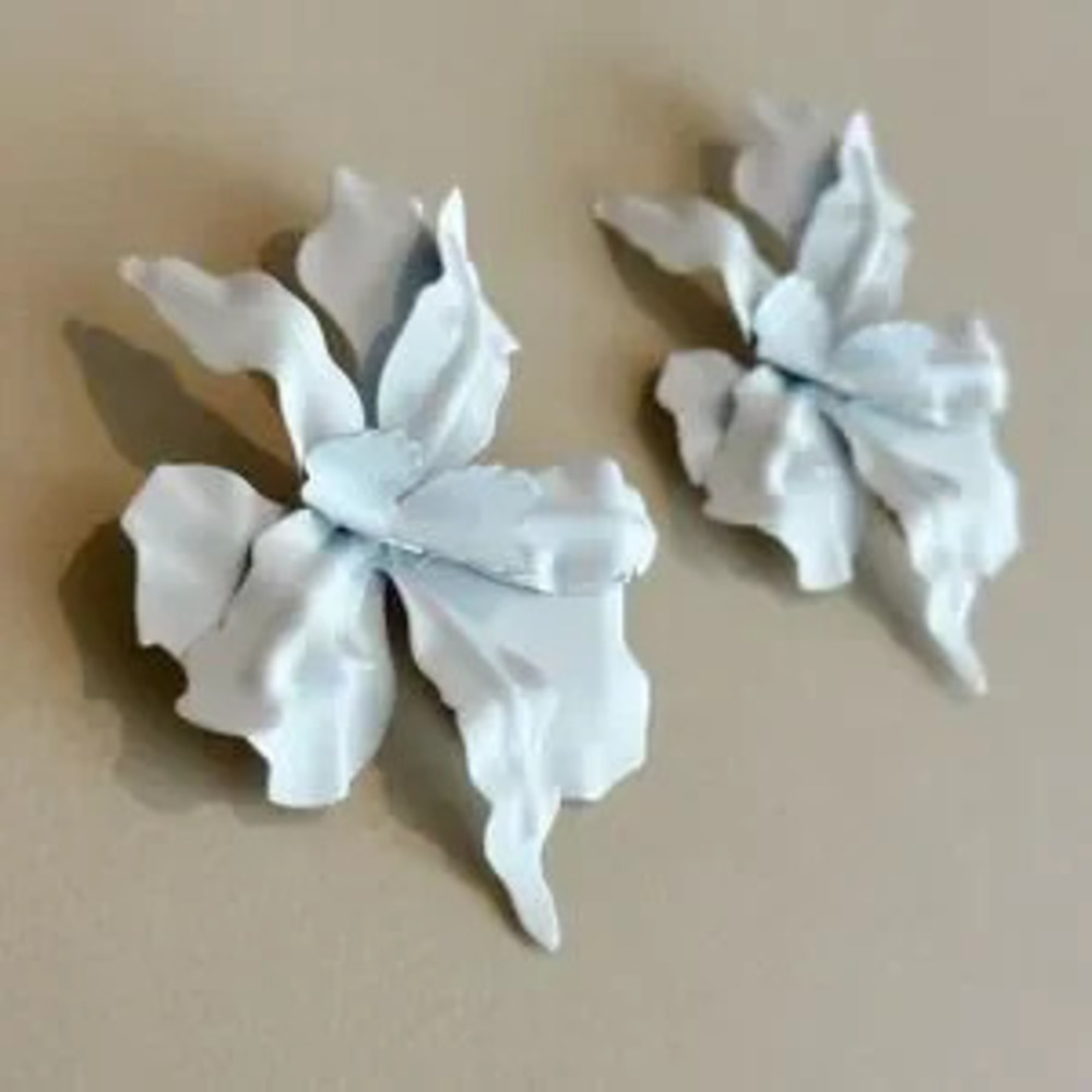 Flower?statement Earrings N1384